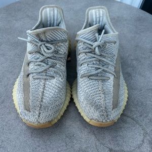 Authentic Adidas Yeezys Boost 350 V2 Lundmark (Non reflective) M5/W7